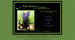 Desktop Screenshot of minglement.com
